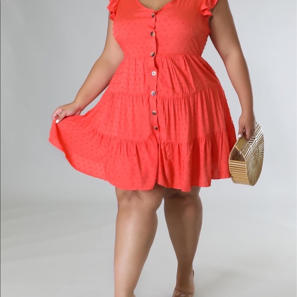 Peachy vibes Dress - Picture 2 of 4